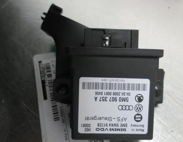 Control unit for lighting VW TOURAN (1T1, 1T2), VW TOURAN (1T3), VW TOURAN VAN (1T1, 1T2)