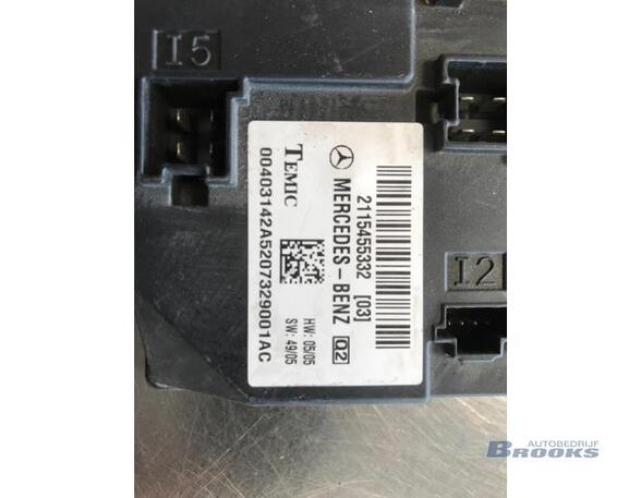 Control unit for lighting MERCEDES-BENZ E-CLASS (W211), MERCEDES-BENZ E-CLASS T-Model (S211)