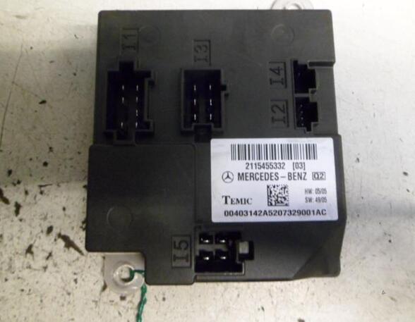 Control unit for lighting MERCEDES-BENZ E-CLASS (W211), MERCEDES-BENZ E-CLASS T-Model (S211)