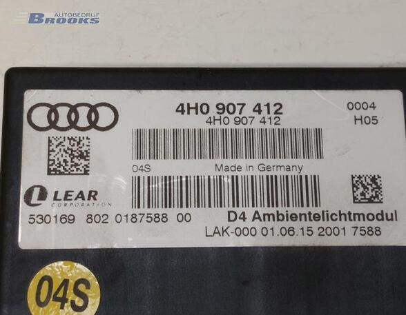 Control unit for lighting AUDI A8 (4H2, 4H8, 4HC, 4HL)