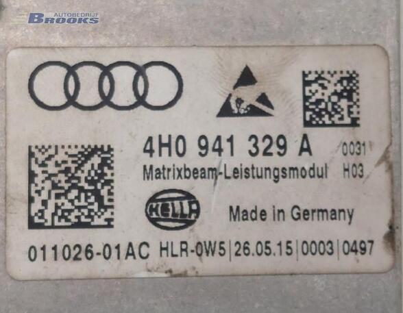 Steuergerät Beleuchtung Audi A8 4H 4H0941329A P17598303