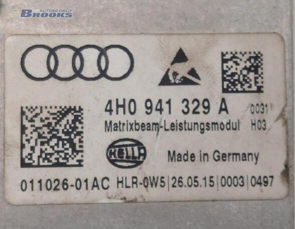 Steuergerät Beleuchtung Audi A8 4H 4H0941329A P17582984