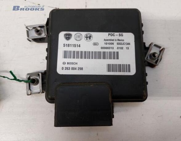 Control unit for parking support FIAT DOBLO Cargo (263_), FIAT DOBLO Platform/Chassis (263_), FIAT DOBLO MPV (263_)