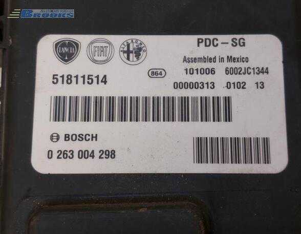 Regeleenheid park distance control FIAT DOBLO Cargo (263_), FIAT DOBLO Platform/Chassis (263_), FIAT DOBLO MPV (263_)