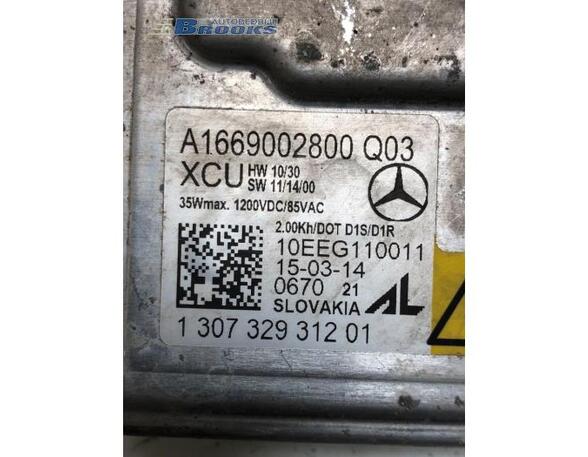 
Steuergerät Xenonlicht Mercedes-Benz A-Klasse W176 A1669002800 P21034514
