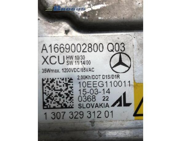 Control unit for Xenon light MERCEDES-BENZ C-CLASS (W204)