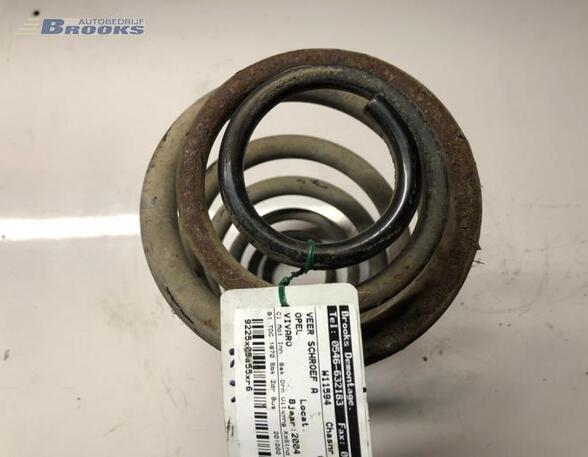 Coil Spring OPEL VIVARO A Van (X83), OPEL VIVARO A Bus (X83)