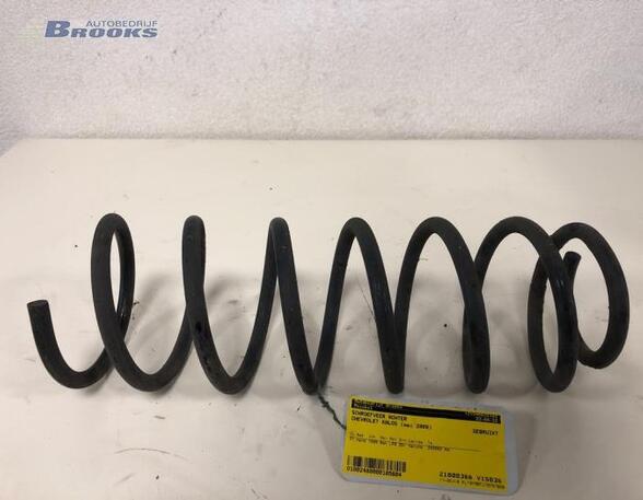 Coil Spring DAEWOO KALOS (KLAS), CHEVROLET KALOS