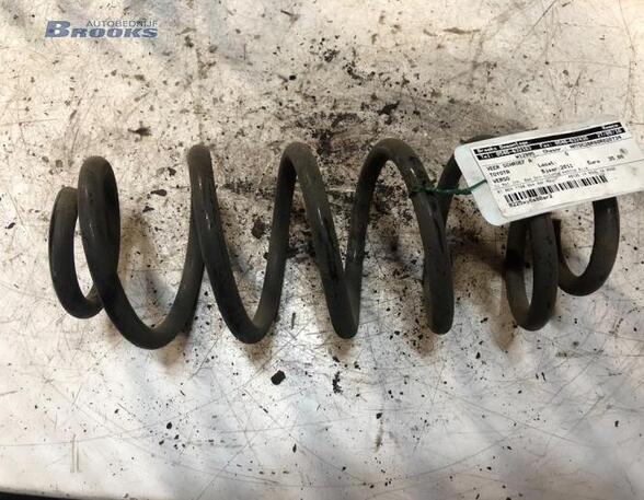 Coil Spring TOYOTA VERSO (_R2_)