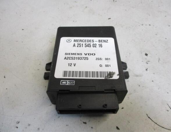 Control unit for air suspension MERCEDES-BENZ E-CLASS T-Model (S211), MERCEDES-BENZ E-CLASS (W211)