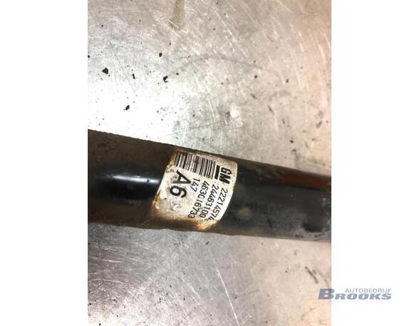 Shock Absorber OPEL ZAFIRA / ZAFIRA FAMILY B (A05)