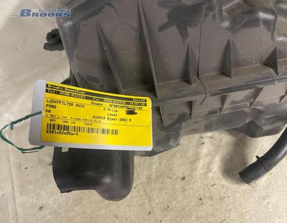 Luftfiltergehäuse Ford Ka RBT 97KB9600AK P1162592