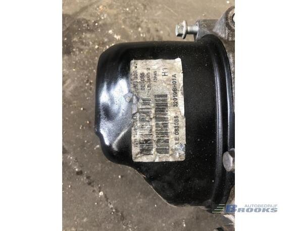 Handgeschakelde versnellingsbak NISSAN NOTE (E11, NE11)