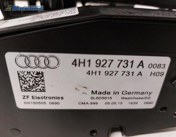 Versnellingspook AUDI A8 (4H2, 4H8, 4HC, 4HL)