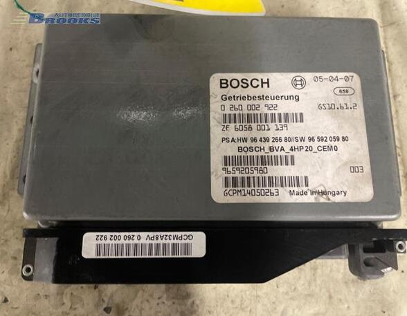 Control unit for automatic gearbox PEUGEOT 407 SW (6E_)