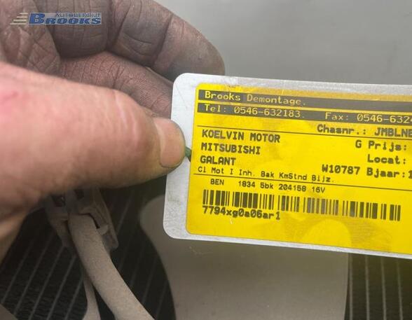 Elektromotor für Gebläse Steuergerätebox Mitsubishi Galant V E 50  P1371726