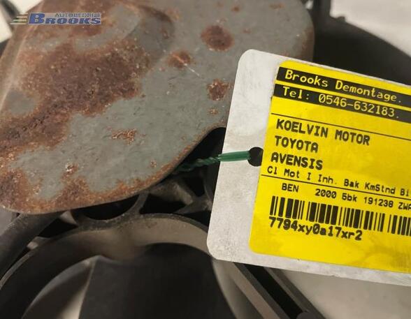 Interior Blower Motor TOYOTA AVENSIS (_T22_)