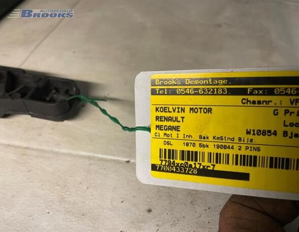 Interior Blower Motor RENAULT MEGANE I (BA0/1_)