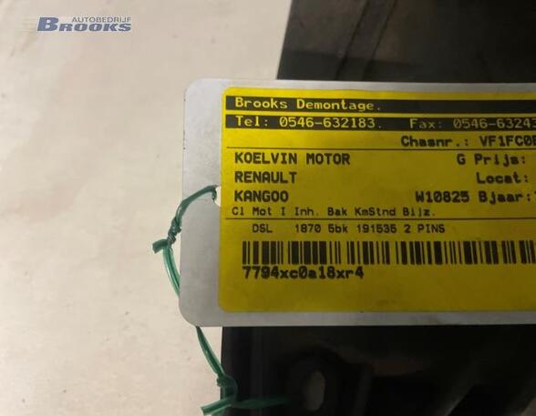 Interior Blower Motor RENAULT KANGOO Express (FC0/1_)