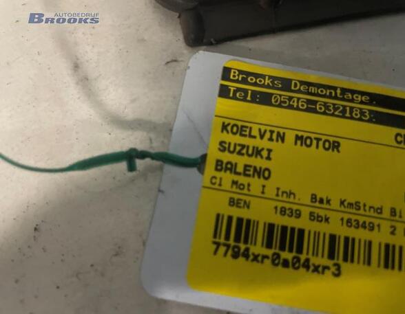 Elektrische motor interieurventilatie SUZUKI BALENO Hatchback (EG)