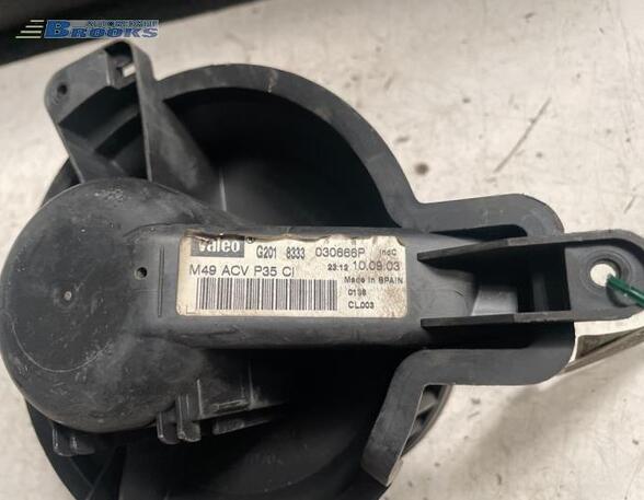 Interior Blower Motor PEUGEOT PARTNER Box Body/MPV (5_, G_), PEUGEOT PARTNER MPV (5_, G_)