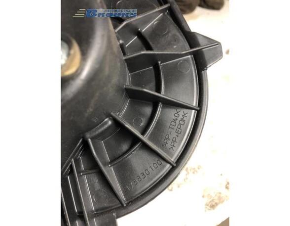 Interior Blower Motor MERCEDES-BENZ CITAN Box Body/MPV (W415)