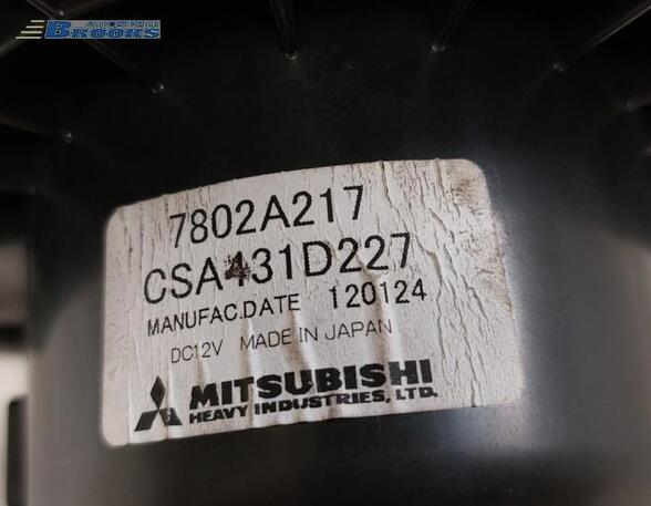 Gebläsemotor Mitsubishi ASX GA 7802A217 P19435106