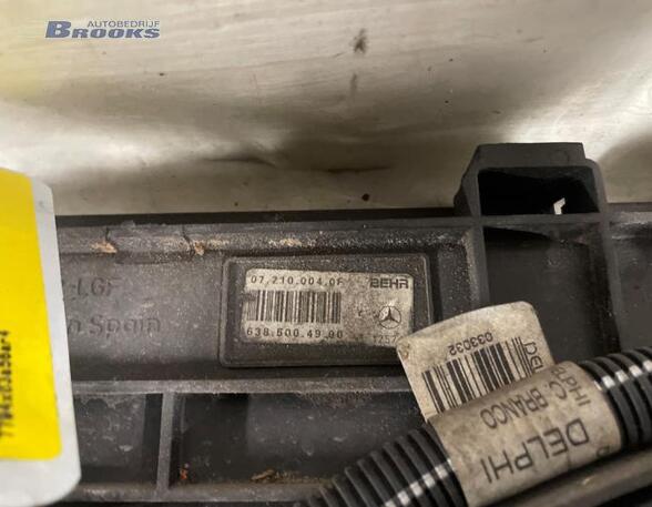 Interior Blower Motor MERCEDES-BENZ VITO Bus (638)