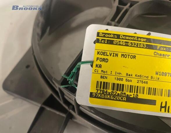 Elektromotor für Gebläse Steuergerätebox Ford Ka RBT 97KB8K620CA P1162768