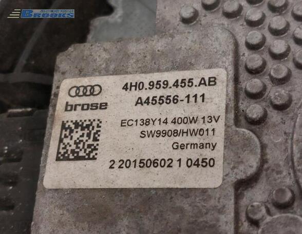 
Elektromotor für Gebläse Steuergerätebox Audi A8 4H 4H0959455AC P17598881
