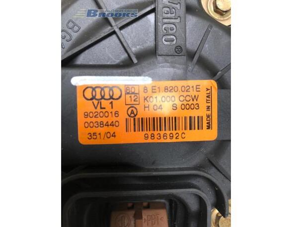 Elektrische motor interieurventilatie AUDI A4 Avant (8E5, B6), AUDI A4 Avant (8ED, B7)