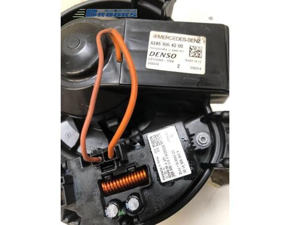 Interior Blower Motor MERCEDES-BENZ A-CLASS (W176), MERCEDES-BENZ B-CLASS (W246, W242), MERCEDES-BENZ CLS (C257)