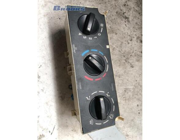 Heating & Ventilation Control Assembly PEUGEOT PARTNER MPV (5_, G_), PEUGEOT PARTNER Box Body/MPV (5_, G_)