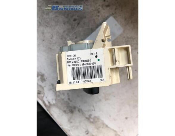 Heating & Ventilation Control Assembly PEUGEOT PARTNER MPV (5_, G_), PEUGEOT PARTNER Box Body/MPV (5_, G_)