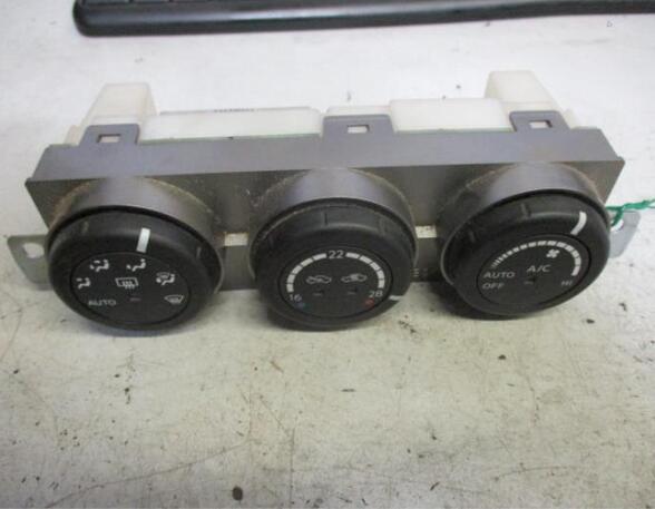 Heating & Ventilation Control Assembly NISSAN X-TRAIL I (T30)