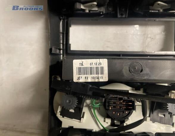 Heating & Ventilation Control Assembly HYUNDAI GETZ (TB)