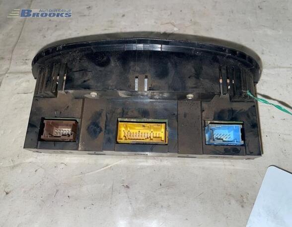 Heating & Ventilation Control Assembly PEUGEOT 607 (9D, 9U)