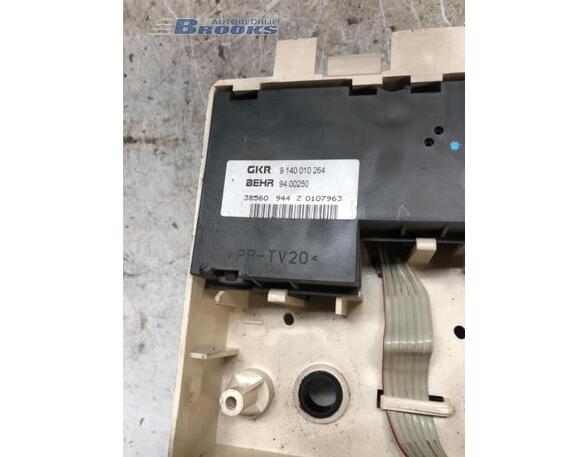 Heating & Ventilation Control Assembly RENAULT LAGUNA I (B56_, 556_)