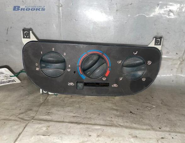 Heating & Ventilation Control Assembly FIAT DOBLO MPV (119_, 223_), FIAT DOBLO Box Body/MPV (223_)