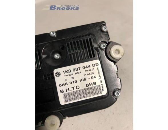 Heating & Ventilation Control Assembly VW GOLF V (1K1), VW GOLF VI (5K1)