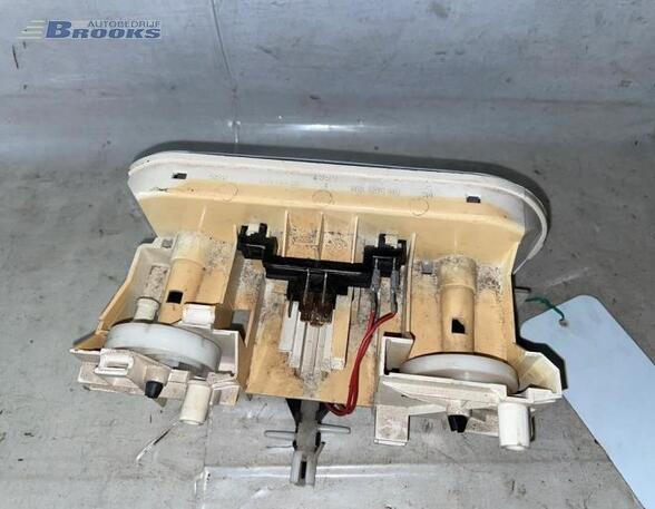 Heating & Ventilation Control Assembly OPEL ASTRA F Convertible (T92)