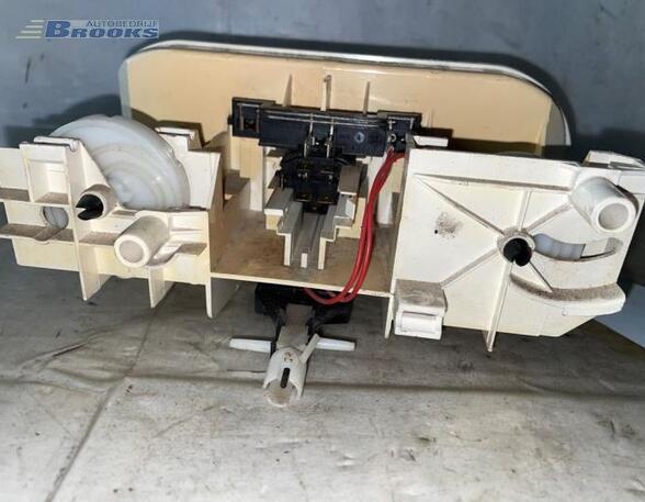 Heating & Ventilation Control Assembly OPEL ASTRA F Convertible (T92)