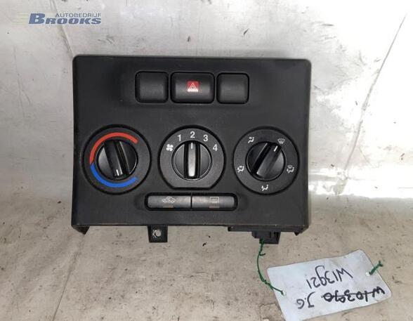 Heating & Ventilation Control Assembly OPEL ZAFIRA A MPV (T98)