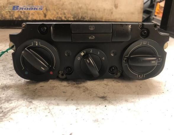 Heating & Ventilation Control Assembly VW CADDY III Box Body/MPV (2KA, 2KH, 2CA, 2CH)