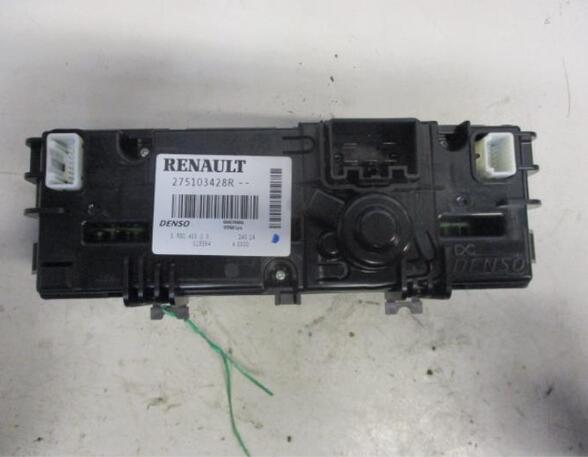 Heating & Ventilation Control Assembly MERCEDES-BENZ CITAN Box Body/MPV (W415)