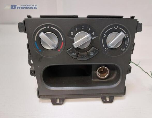 Heating & Ventilation Control Assembly SUZUKI SPLASH (EX)