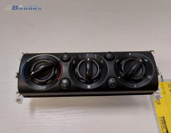 Heating & Ventilation Control Assembly MINI MINI (R50, R53), MINI MINI (R56)