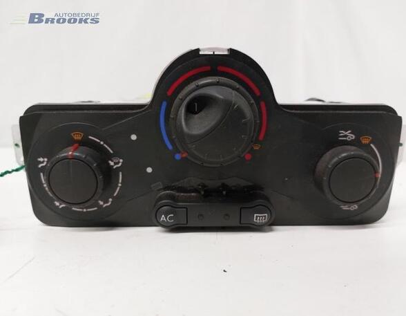 Bedieningselement verwarming & ventilatie RENAULT CLIO III (BR0/1, CR0/1), RENAULT CLIO IV (BH_), RENAULT CLIO II (BB_, CB_)