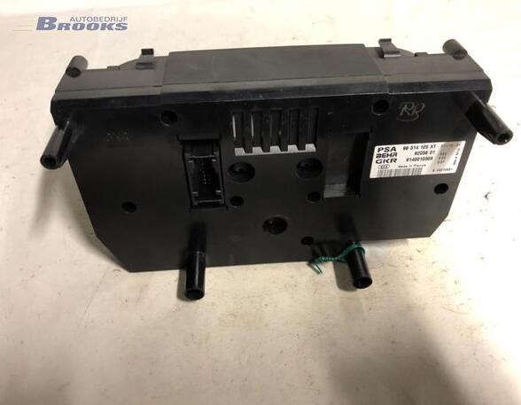 Heating & Ventilation Control Assembly CITROËN XSARA PICASSO (N68)