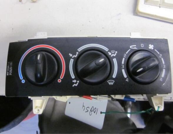 Heating & Ventilation Control Assembly RENAULT MEGANE I (BA0/1_), SUBARU IMPREZA Saloon (GC)